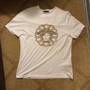 Versace t-shirt white